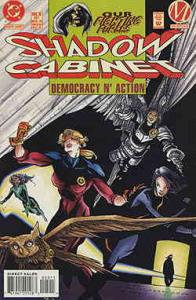 Shadow Cabinet #5 VF/NM ; DC | Milestone