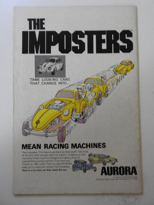 Swamp Thing #1 (1972) VG/FN Condition!