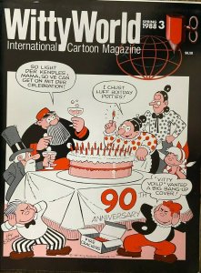 WITTYWORLD #3 (Spring 1988) Ralph Bakshi, Morrie, Katzenjammer Kids 90th 