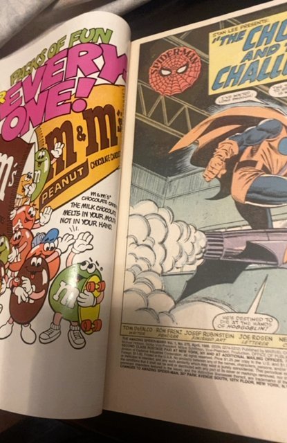 The Amazing Spider-Man #275 (1986)Vs the hobgoblin