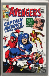 The Avengers #4 Reprint