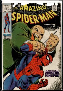 The Amazing Spider-Man #69 (1969) Spider-Man