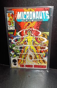 Micronauts: The New Voyages #9 (1985)