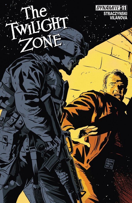 THE TWILIGHT ZONE #11 (2015) FRANCESCO FRANCAVILLA | DIRECT SALE