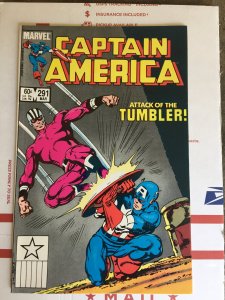 Captain America #291