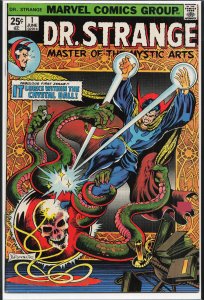 Doctor Strange #1 (1974) Doctor Strange [Key Issue]