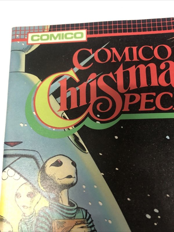 Comico Christmas Special (1988) # 1 (NM) Variant Cover  • Dave Stevens • Wheeler