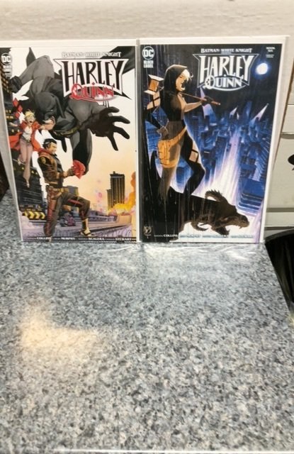 Batman: White Knight Presents Harley Quinn #1-6