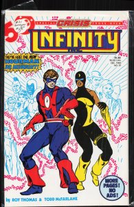 Infinity, Inc. #21 (1985) Infinity, Inc. [Key Issue]