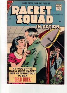 Racket Squad in Action #26 (1957) Police/Crime Drama Mid-Grade VG/FN Oregon Cert