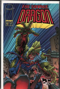 Savage Dragon #15 (1994) Savage Dragon