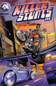 Killer Stunts #3 VF ; Alias | Motorcycle Cover