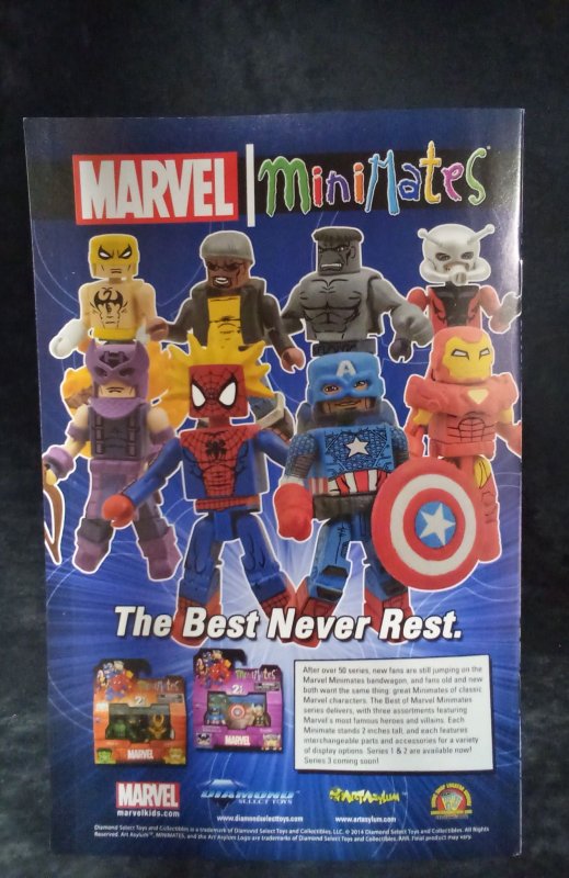 Spider-Man 2099 #1 San Diego Comic Con Cover (2014)