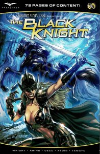 Grimm Universe Presents Quarterly: The Black Knight #1A VF/NM; Zenescope | we co 