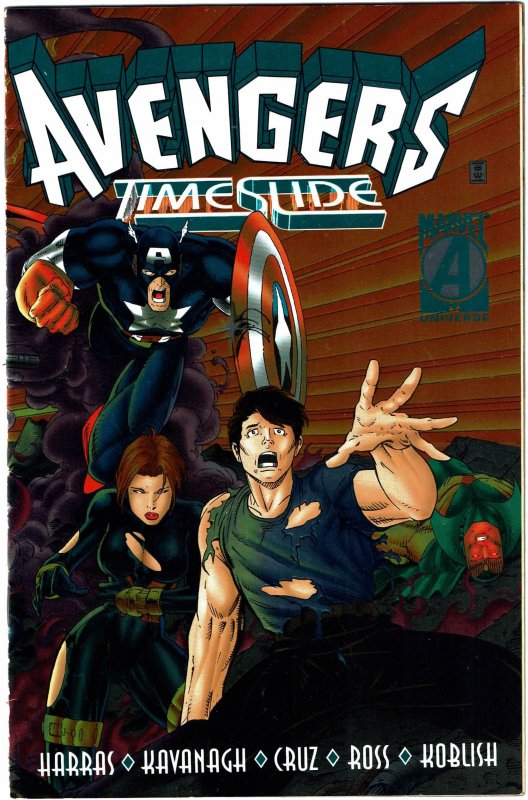 Avengers: Timeslide #1 NM-