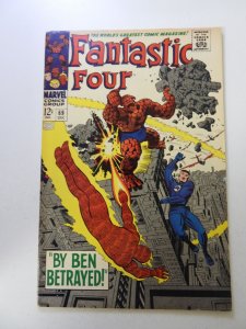 Fantastic Four #69 (1967) FN/VF condition