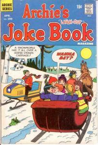 ARCHIES JOKE BOOK (1954-1982)159 VG-F April 1971 COMICS BOOK