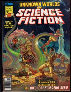 Unknown Worlds of Science Fiction Special #1 (1976)