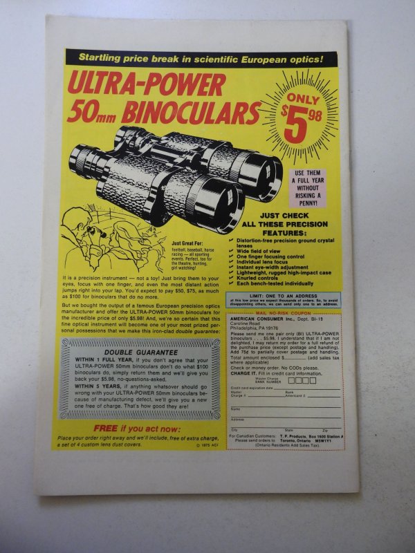 Tomb of Dracula #36 (1975) VF Condition