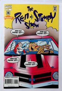 Ren & Stimpy Show #26 (Jan 1995, Marvel) 7.0 FN/VF