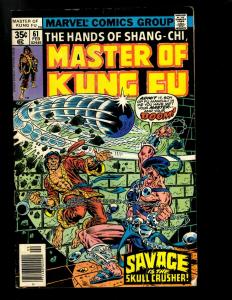 10 Master of Kung Fu Marvel Comics # 53 54 55 56 57 58 60 61 62 63 WS6