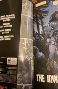 The Invincible Red Sonja #1 (2021)retailer exclusive virgin by Tyndall