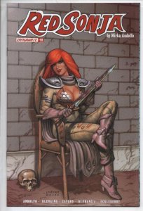RED SONJA #11 C NM She-Devil Warrior Linsner more RS in store 2021 2022