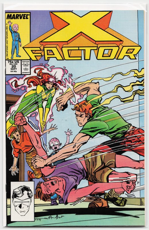 X-Factor #20 (1987) X-Factor