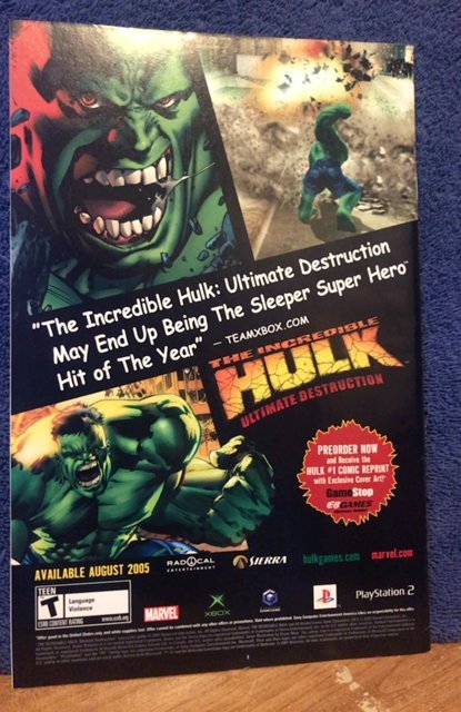 The Uncanny X-Men #463 (2005)