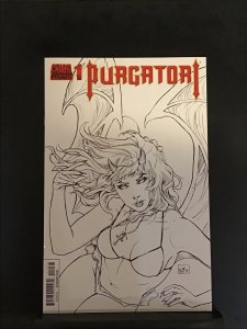 Purgatori #1 (2014) retailer incentive
