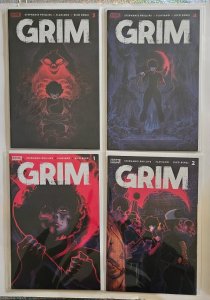 GRIM #1-25 Comic Set 1st print BOOM 2022 Stephanie Phillips PLUS EXTRAS