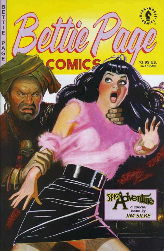 Bettie Page Comics: Spicy Adventure #1 VF/NM; Dark Horse | save on shipping - de