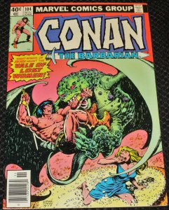 Conan the Barbarian #104 (1979)