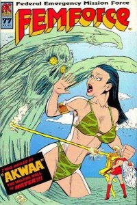 FemForce #77, NM (Stock photo)