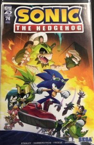 Sonic the Hedgehog #74 (2024)