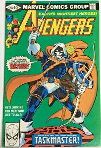 AVENGERS#196 VF/NM 1980 MARVEL BRONZE AGE COMICS TASKMASTER