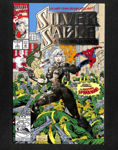 Silver Sable and the Wild Pack #1