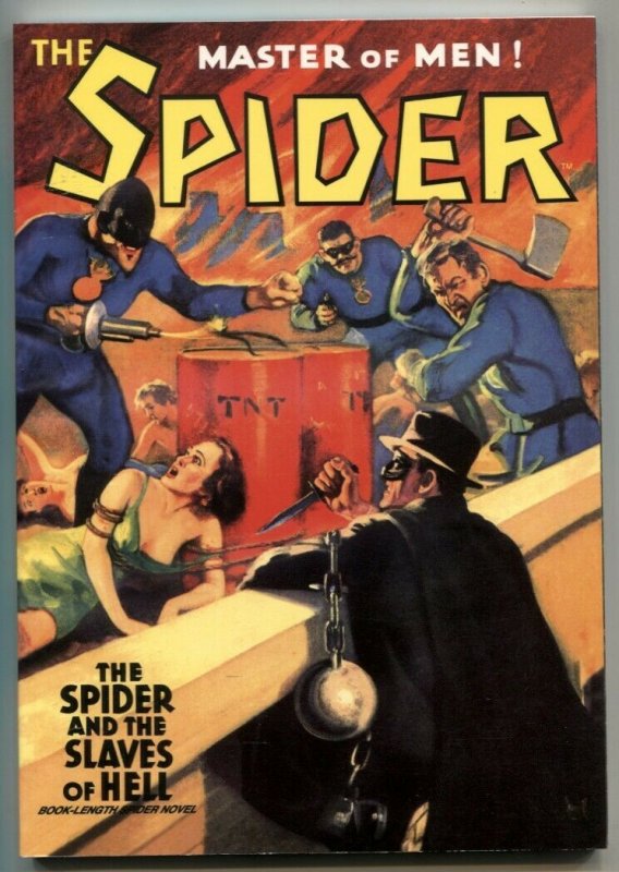 The Spider 7/1939-  The Spider And The Slaves Of Hell - pulp reprint 2002