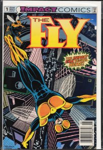 The Fly #1 (1991) The Fly