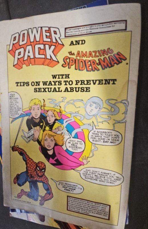 Firestar #4 (1986) newsstand