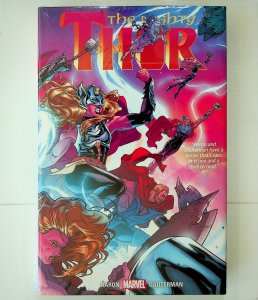 The Mighty Thor Hardcover Vol 4 Jason Aaron Russell Dauterman Marvel Comics