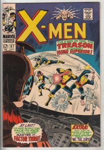 X-Men #37 (Nov-67) VF/NM+ High-Grade X-Men