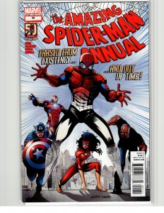 The Amazing Spider-Man Annual #39 (2012) Spider-Man