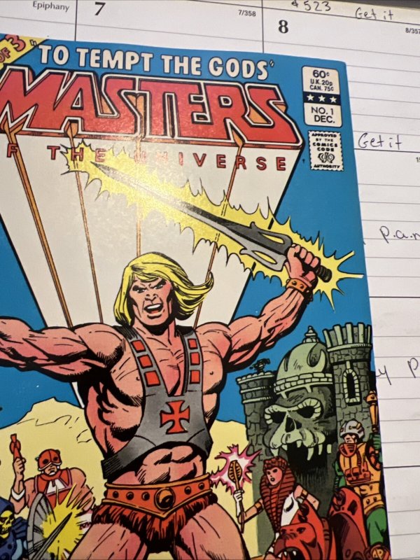 Masters of the Universe #1 – High Grade