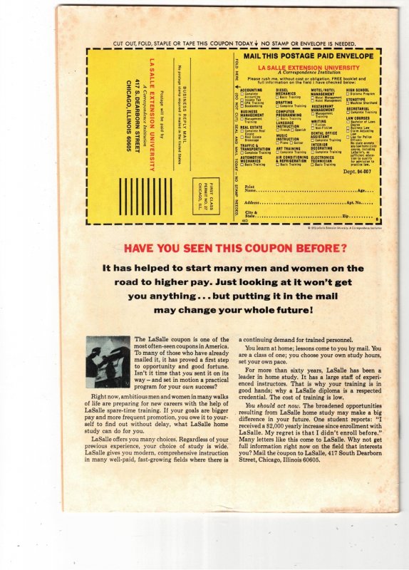 The Amazing Spider-Man #126 (1973)  1st Kangaroo Mid-High-Grade! FN+ Wow