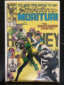 Strikeforce: Morituri #9 (1987)