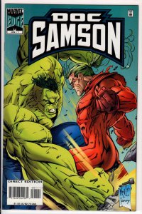Doc Samson #1 (1996) 9.8 NM/MT