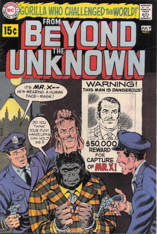 From Beyond the Unknown #5 FN; DC | save on shipping - details inside