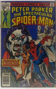 Peter Parker The SPECTACULAR SPIDER-MAN #7  June 1977 Vintage Marvel Comic-T 