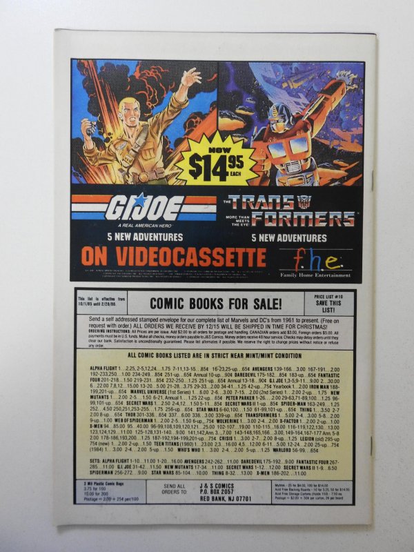 The Uncanny X-Men #202 (1986) FN+ Condition!